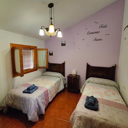 Casa Rural El Caideron Ambel 外观 照片
