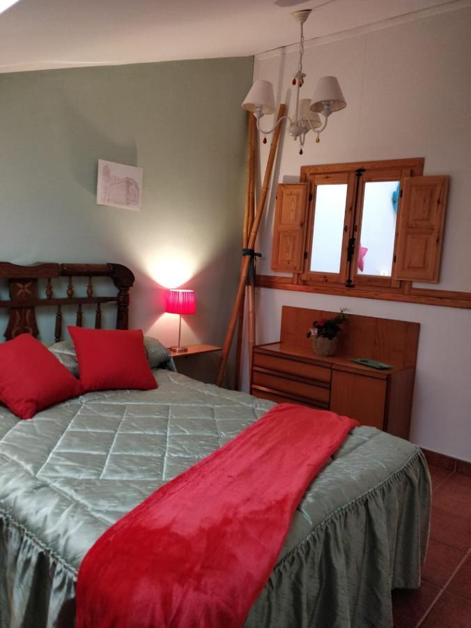 Casa Rural El Caideron Ambel 外观 照片