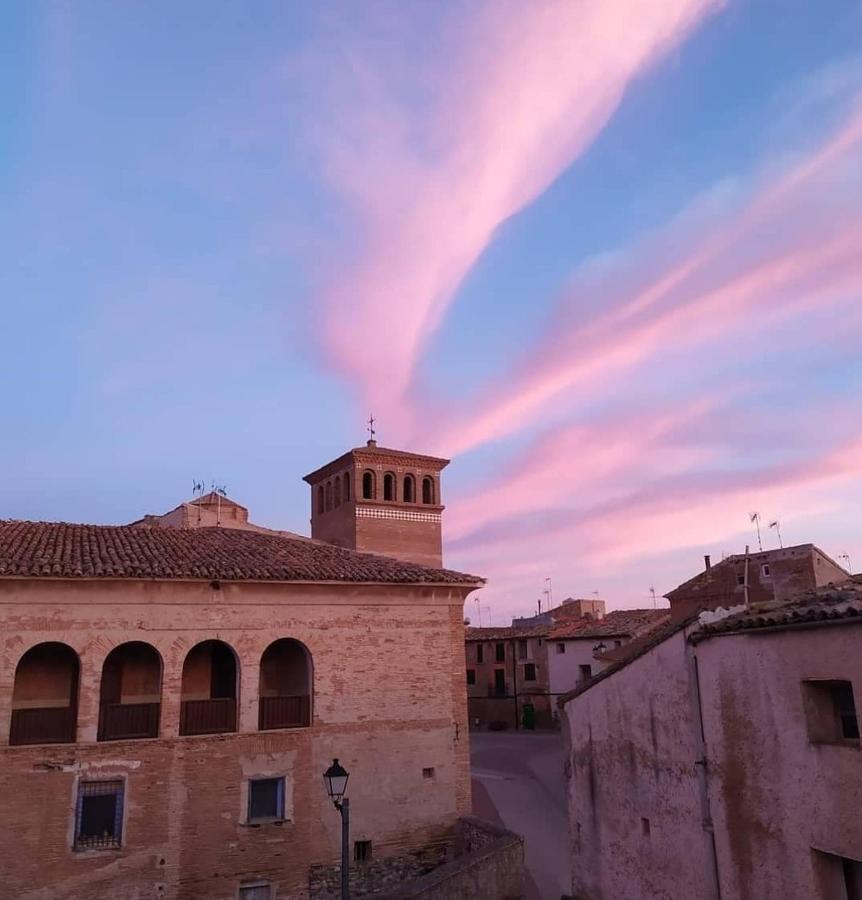 Casa Rural El Caideron Ambel 外观 照片