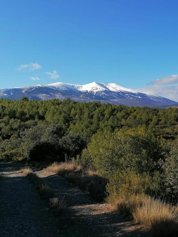 Casa Rural El Caideron Ambel 外观 照片