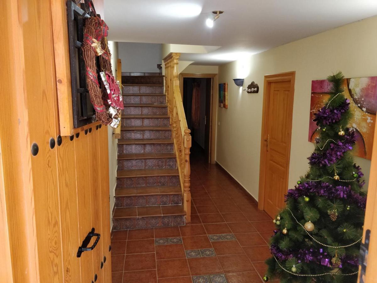 Casa Rural El Caideron Ambel 外观 照片