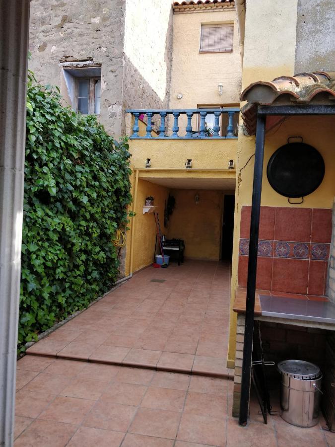 Casa Rural El Caideron Ambel 外观 照片